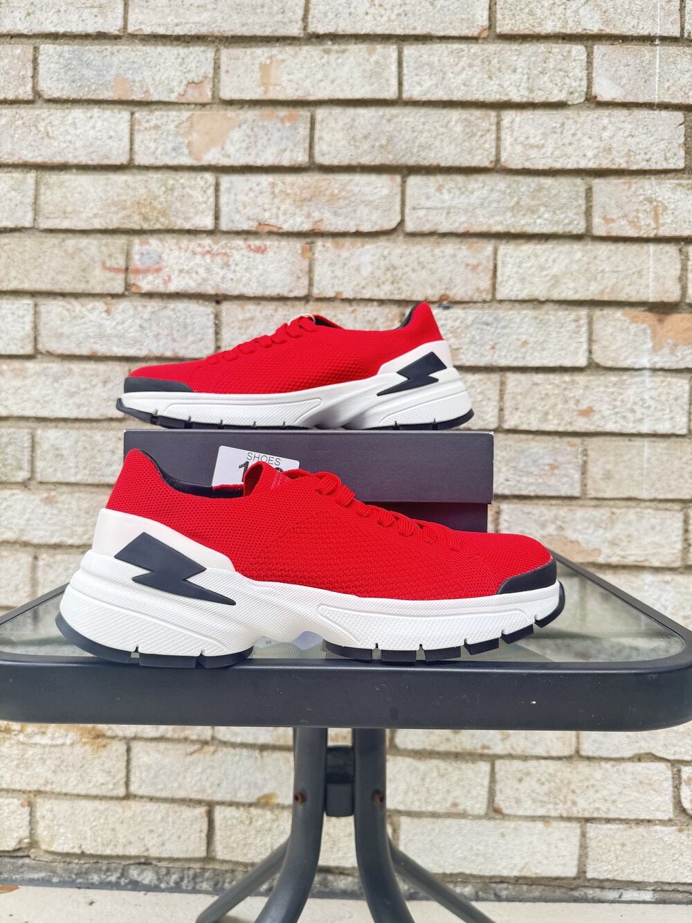 Neil Barrett Sneakers Red Size 40